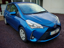 Toyota Yaris DBA-NSP130