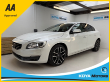 Volvo S60 2.0 D4 DYNAMIC PLUS 190 BHP DIESEL AUTOMATIC // FULL HEATED LEATHER // REVERSING CAMERA // CRUISE CONTROL // LANE ASSIST // COLLISION WARNING SYSTEM // UPGRADED SPORT ALLOYS
