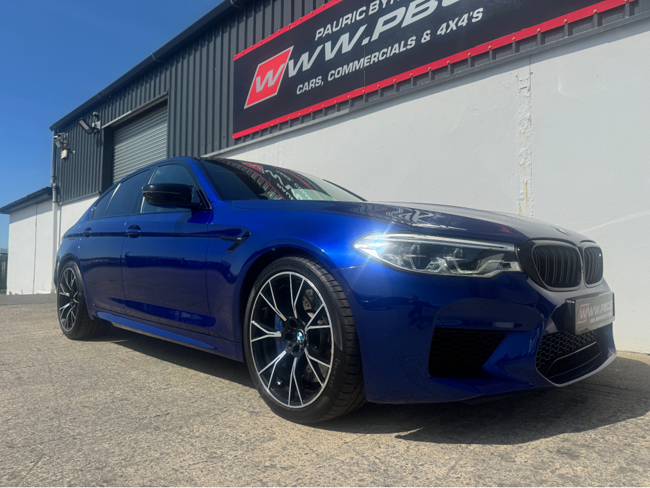 2020 BMW M5 4.4L Petrol For Sale Images