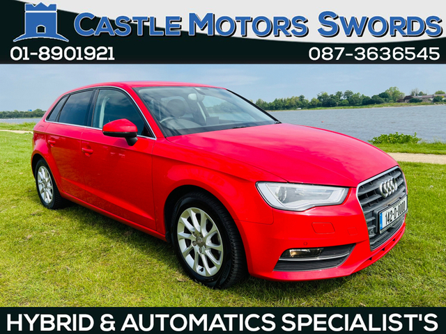 2014 AUDI A3 REDUCED  €11950 / AUTO / FINANCE AVAILABLE