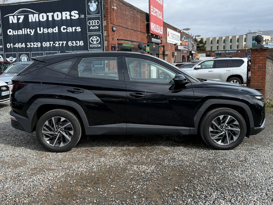 2021 Hyundai Tucson 1.6L Petrol Hybrid For Sale Images