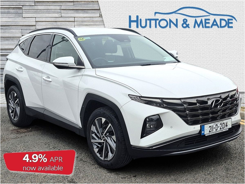 Used Hyundai Tucson 2021 in Dublin