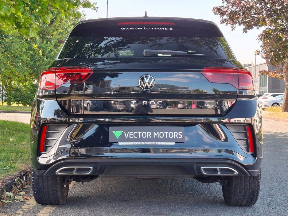 Volkswagen T-Roc R-LINE 2.0 TDI AUTO 12 MONTH WARRANTY — thumbnail 8