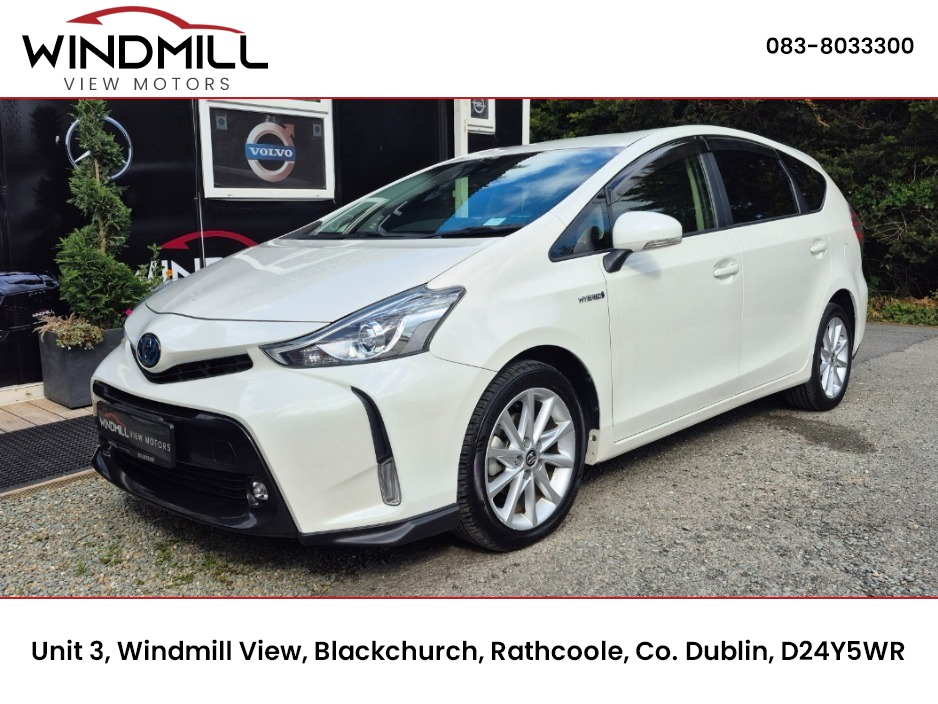 Used Toyota Prius Alpha 2019 in Dublin