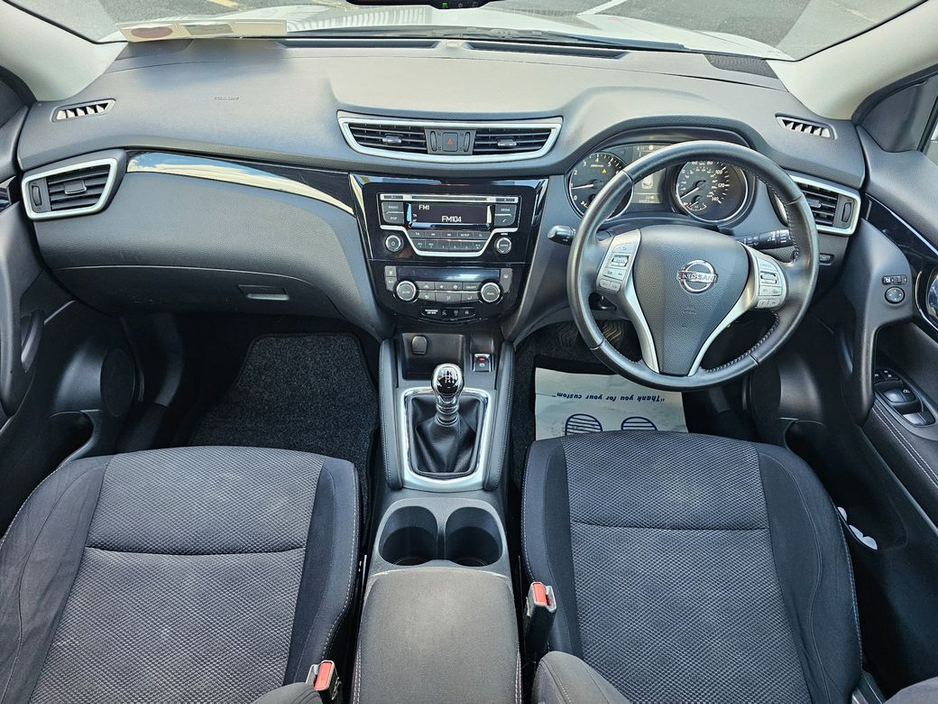 Nissan Qashqai 1.2 PETROL, ACENTA SMART MODEL, LOW MILEAGE, NEW NCT, FINANCE, WARRANTY, 5 STAR REVIEWS — thumbnail 15