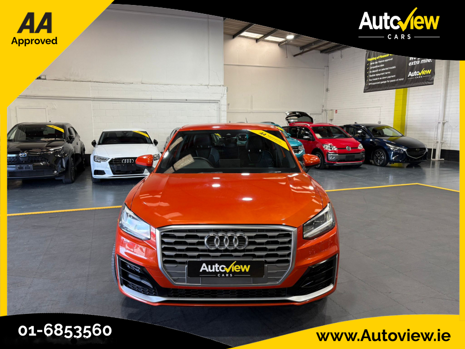 Audi Q2 S-Line 1.0 TSFI 7 Speed S-Tronic Automatic. AA APPROVED // FINANCE & NATIONWIDE DELIVERY AVAILABLE // SIMI DEALER — thumbnail 4