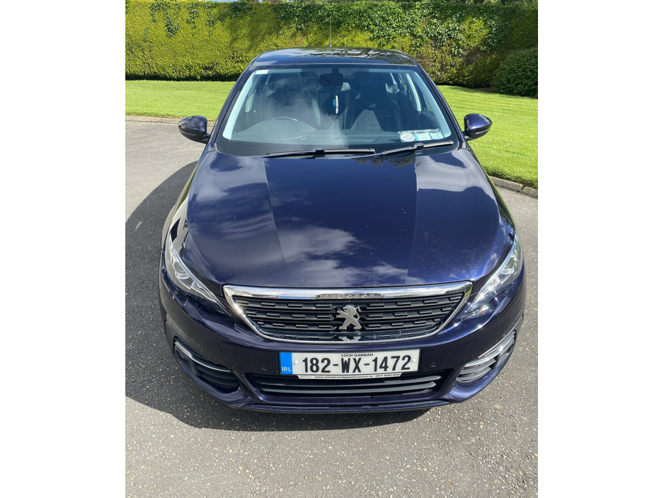 2018 Peugeot 308