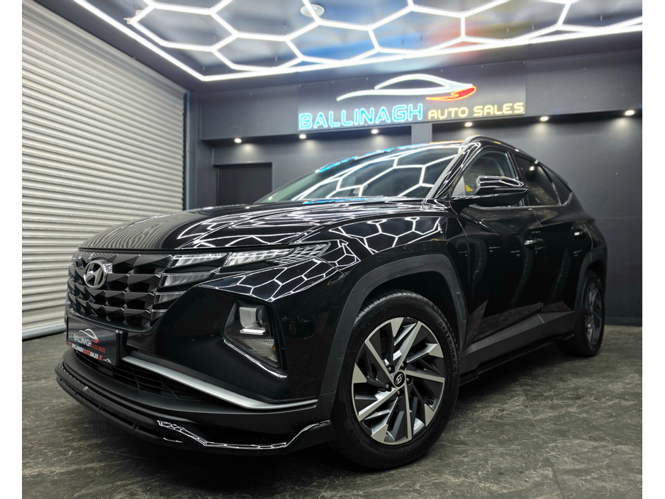 2022 Hyundai Tucson 1.6L Diesel For Sale Images