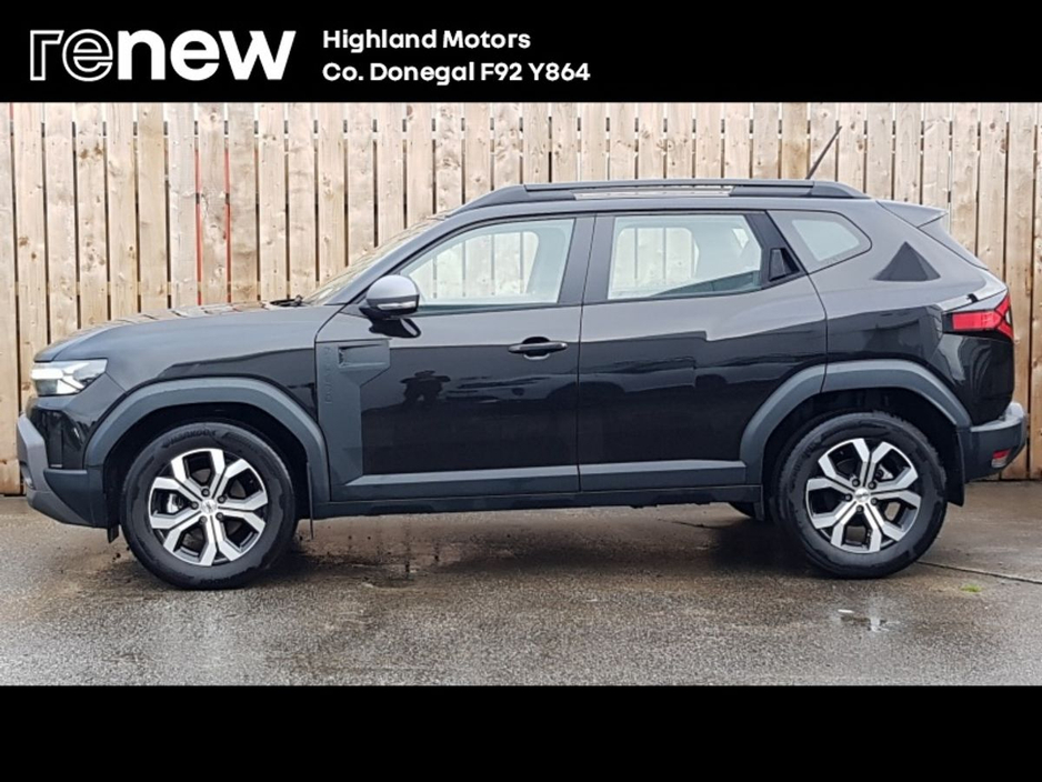 2025 Dacia Duster 1.6L Petrol Hybrid For Sale Images