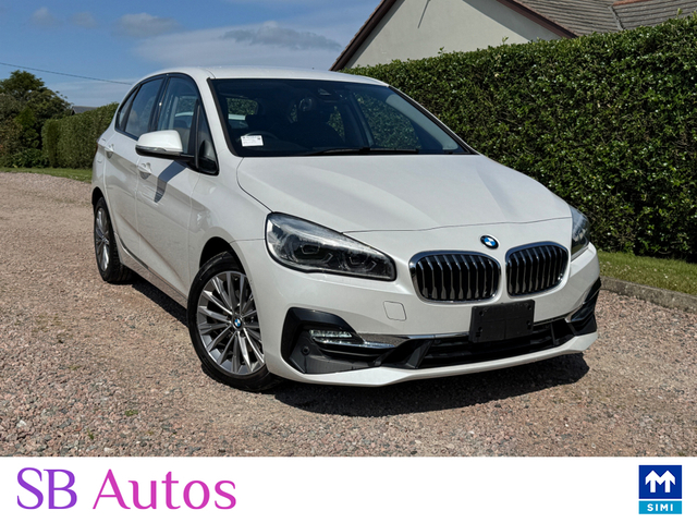 2019 BMW 2 SERIES ACTIVE TOURER 191 BMW 218D X DRIVE ACTIVE TOURER LUXERY
