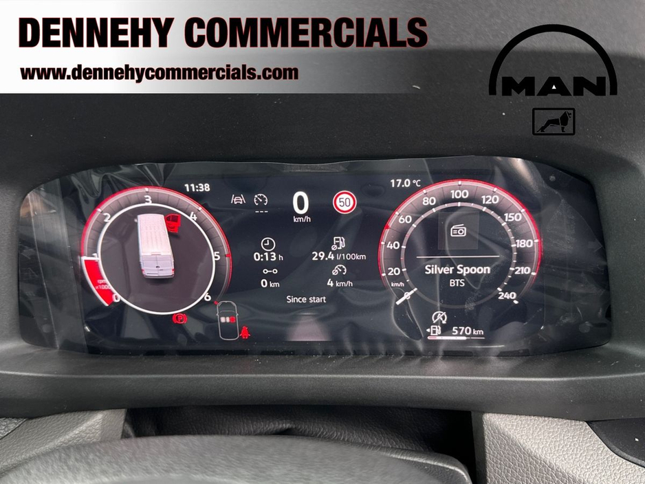 2026 MAN TGE 2L Diesel For Sale Images