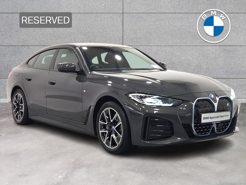 2023 BMW i4 0L Electric For Sale Images