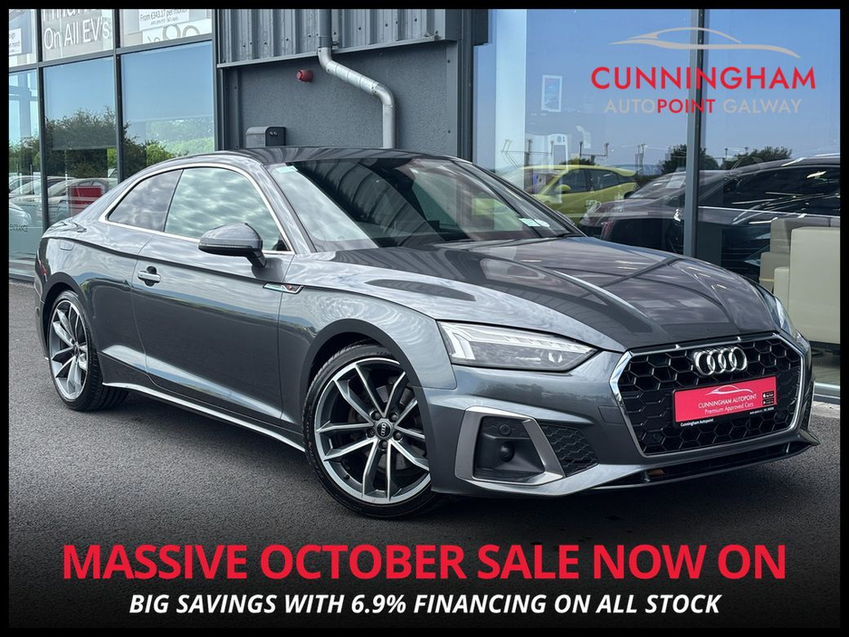Used Audi A5 2022 in Galway