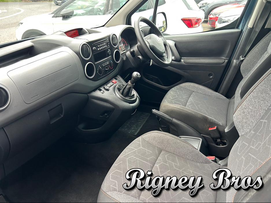 2018 Peugeot Partner 1.6L Diesel For Sale Images