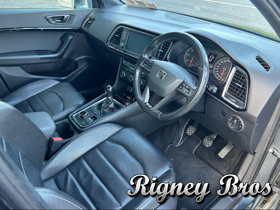 2018 SEAT Ateca 1.6L Diesel For Sale Images