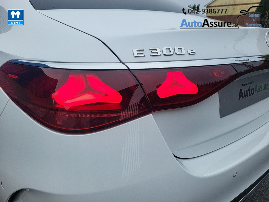 2025 Mercedes-Benz E Class 2L Hybrid For Sale Images