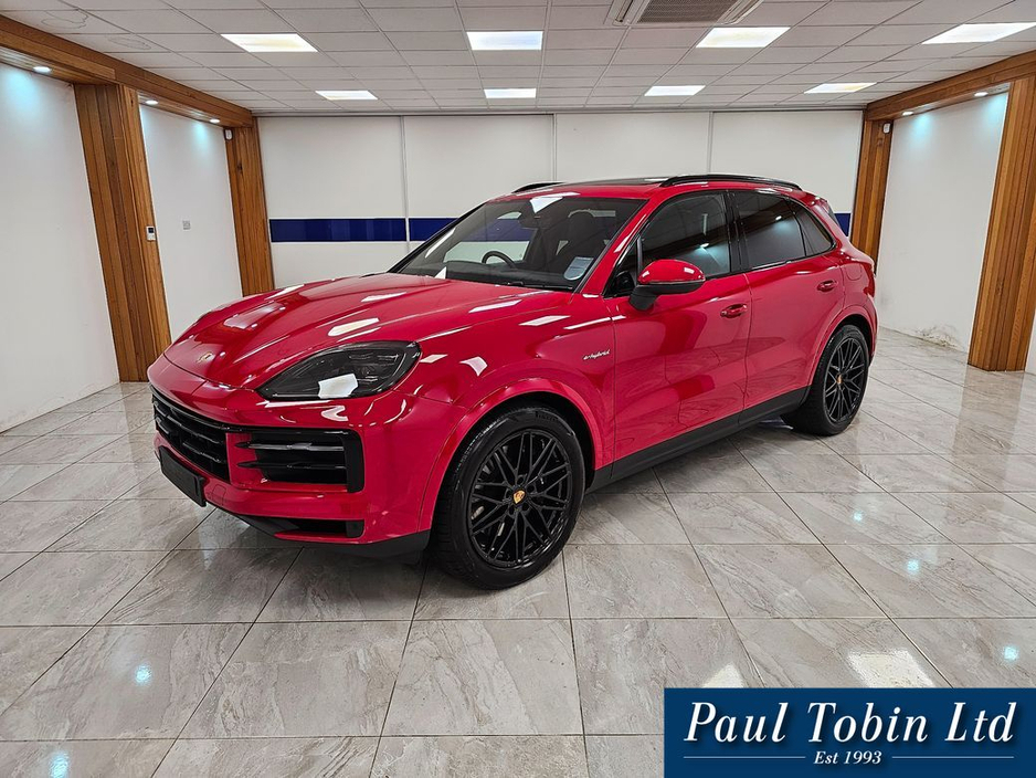 2024 Porsche Cayenne