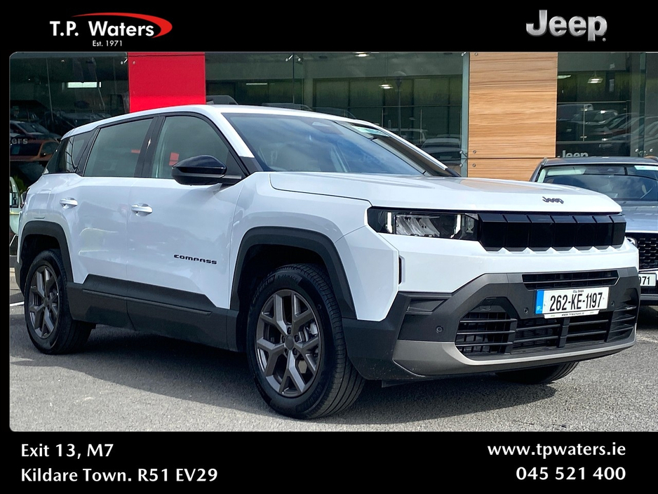 Used Jeep Compass 2026 in Kildare