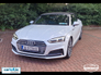 2018 AUDI A5 CABRIOLET 2.0 TDI S LINE  AUTO VERY LOW MILEAGE 