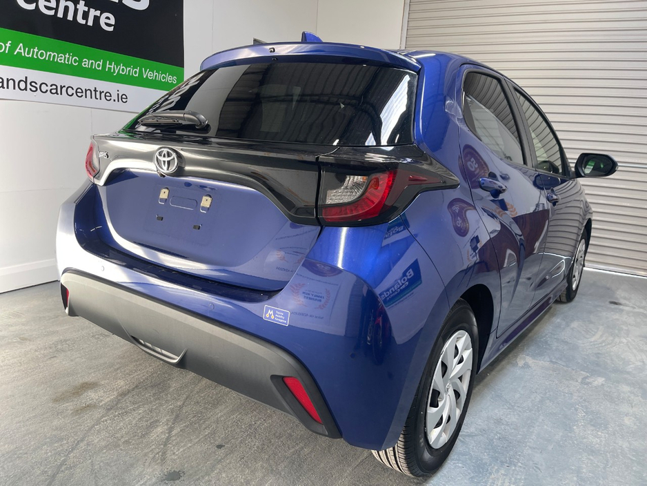 2021 Toyota Yaris 1L Petrol For Sale Images