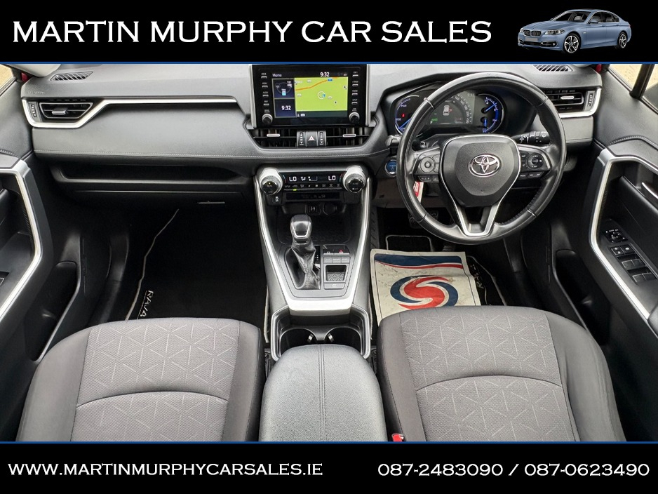 2019 Toyota Rav4 2.5L Petrol Hybrid For Sale Images