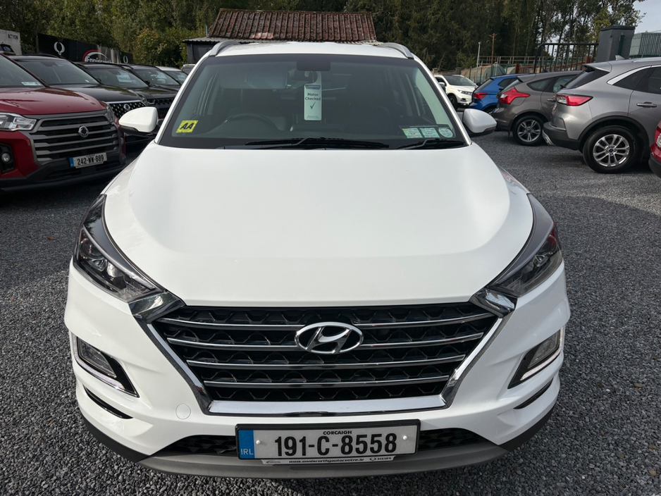 2019 Hyundai Tucson 1.6L Diesel For Sale Images