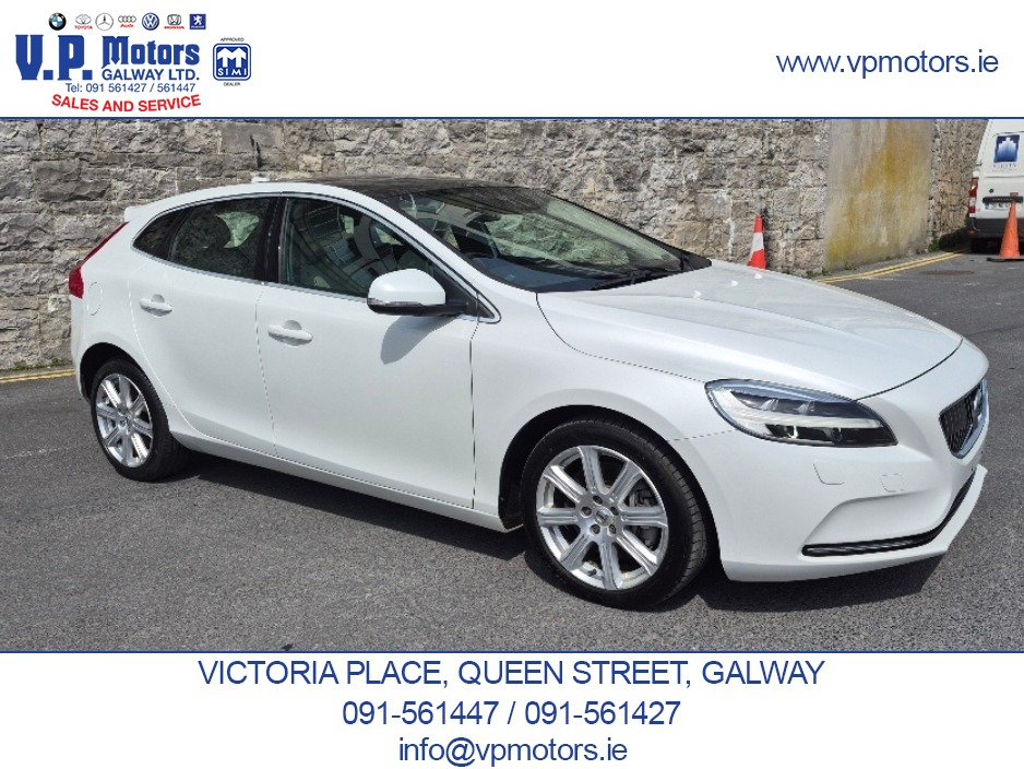2019 Volvo V40 1.5L Petrol For Sale Images