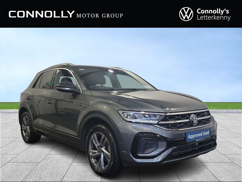 Volkswagen T-Roc R-Line 2.0 TDI M6F 116HP I Huge Spec *Winter Pack*