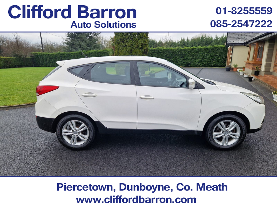 2013 Hyundai ix35 1.7L Diesel For Sale Images