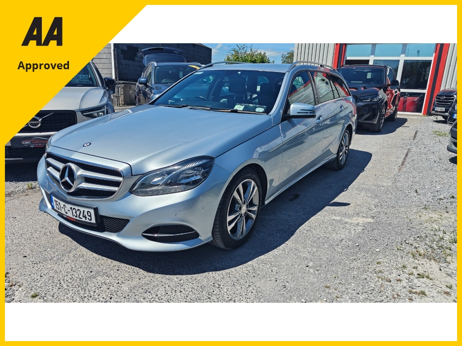 2015 Mercedes-Benz E Class 2.1L Diesel For Sale Images