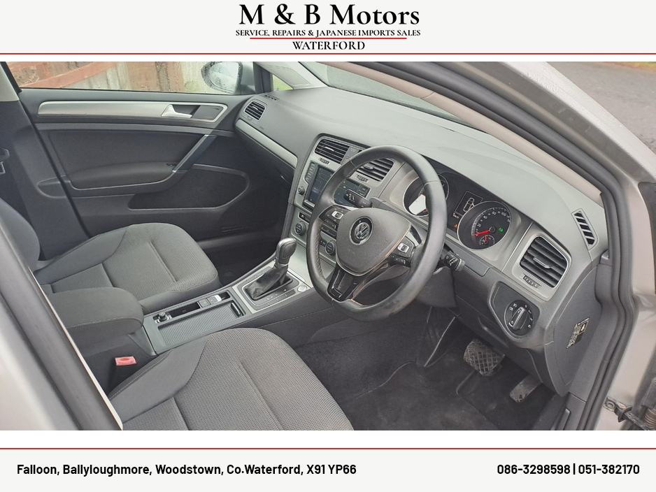 2016 Volkswagen Golf 1.2L Petrol For Sale Images