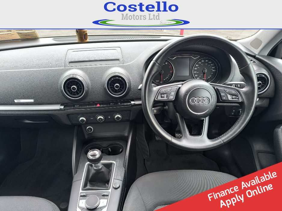 2017 Audi A3 1L Petrol For Sale Images