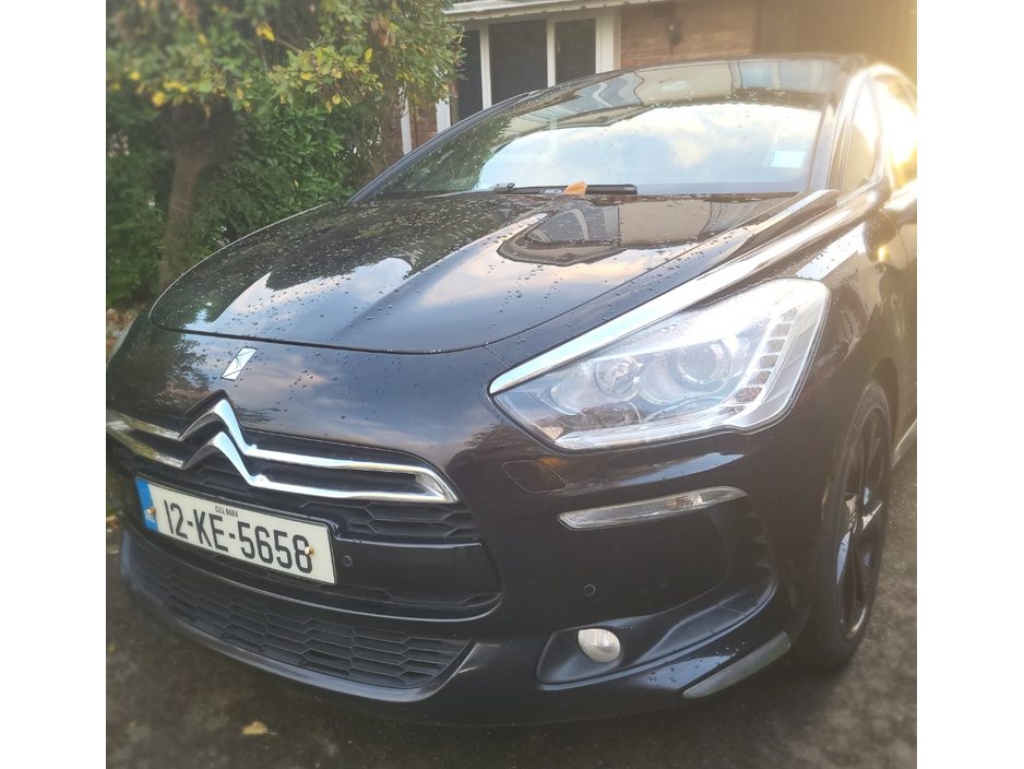 2012 Citroen DS5