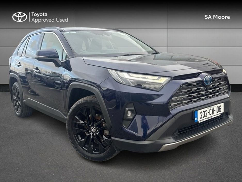 Used Toyota RAV4 2023 in Carlow