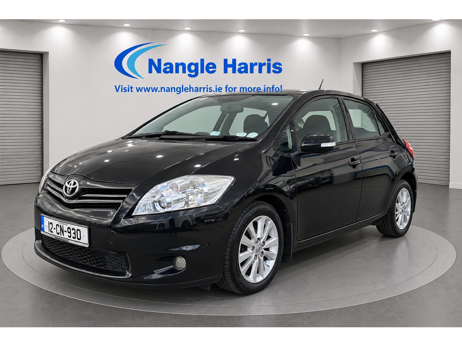 2012 Toyota Auris For Sale Images