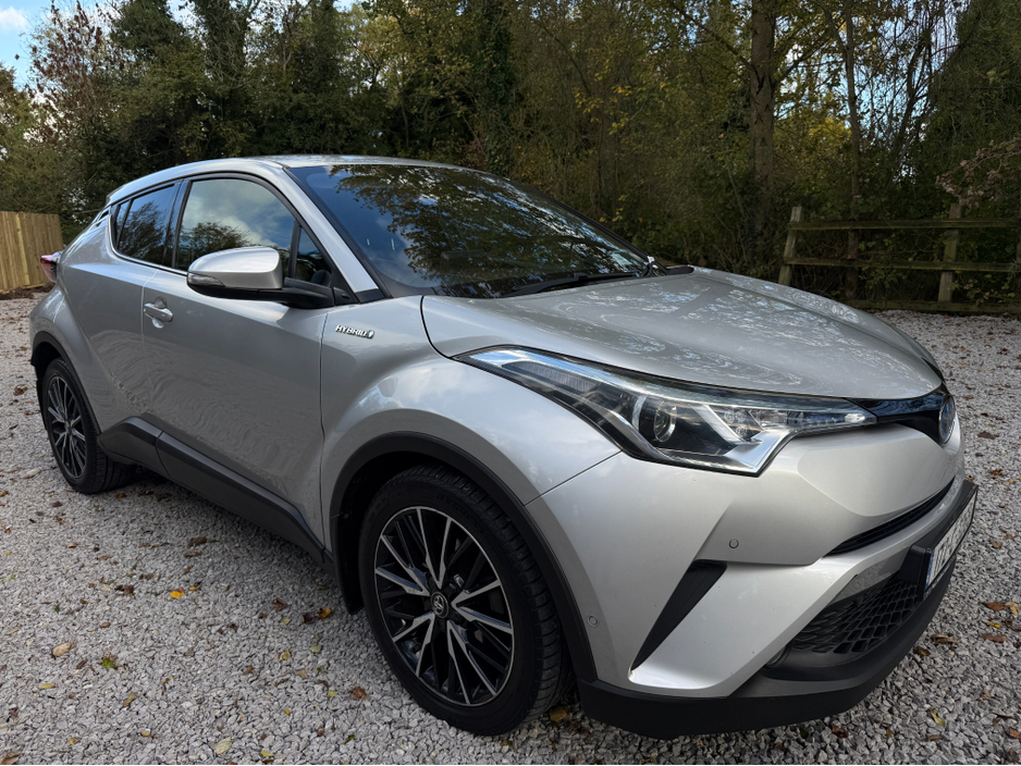 2017 Toyota C-HR For Sale Images