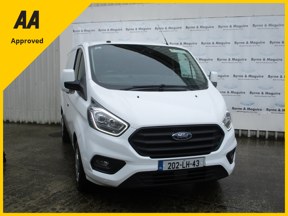 2020 Ford Transit Custom 2L Diesel For Sale Images