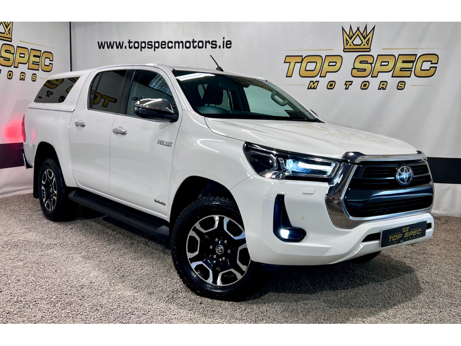 Used Toyota Hilux 2021 in Cork