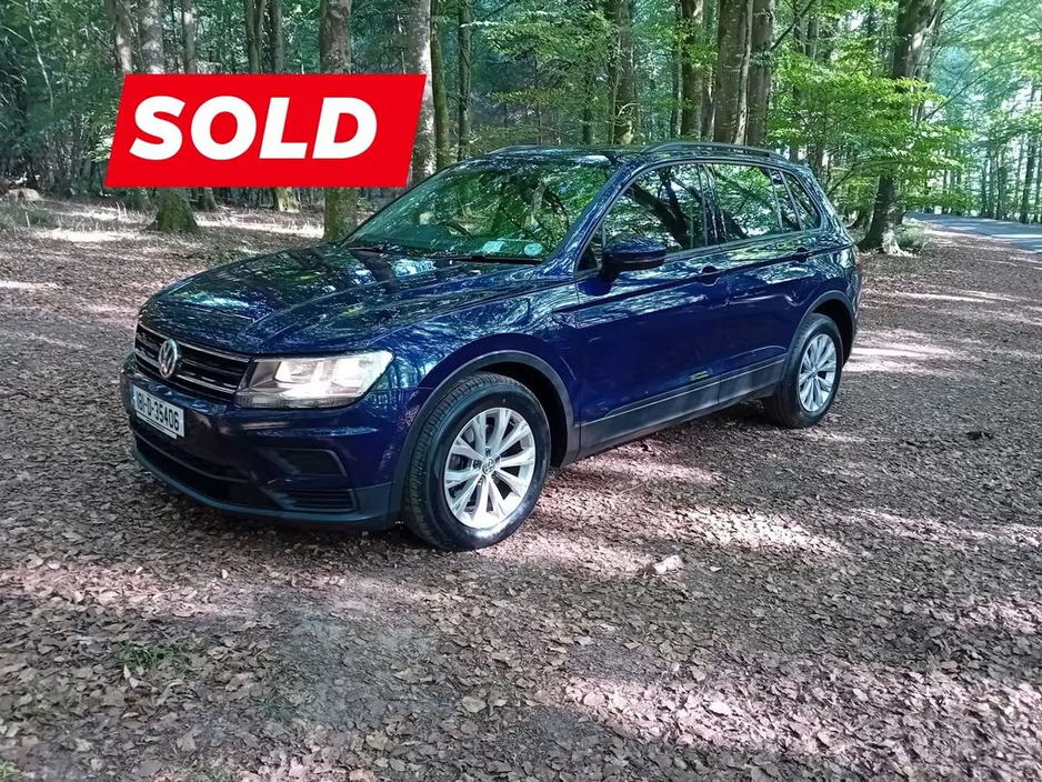 Used Volkswagen Tiguan 2018 in Laois