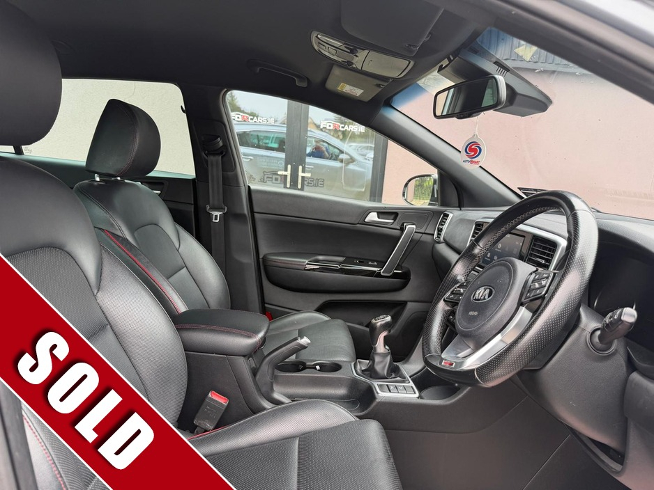 2020 Kia Sportage 1.6L Diesel Hybrid For Sale Images