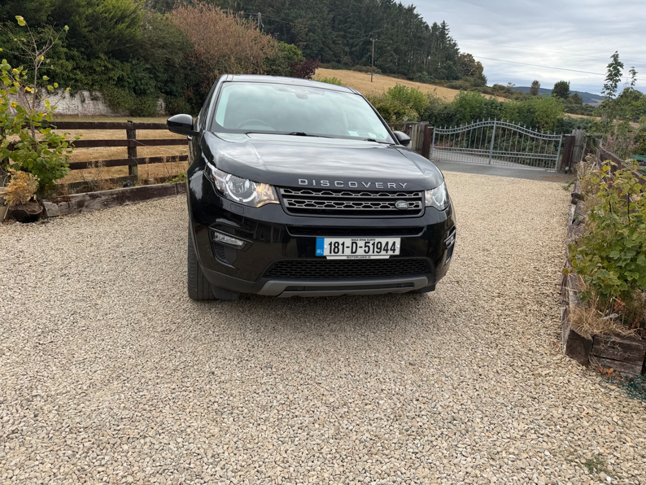 2018 Land Rover Discovery Sport 2L Diesel For Sale Images