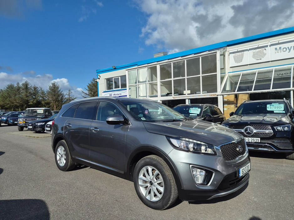 Used Kia Sorento 2016 in Kerry