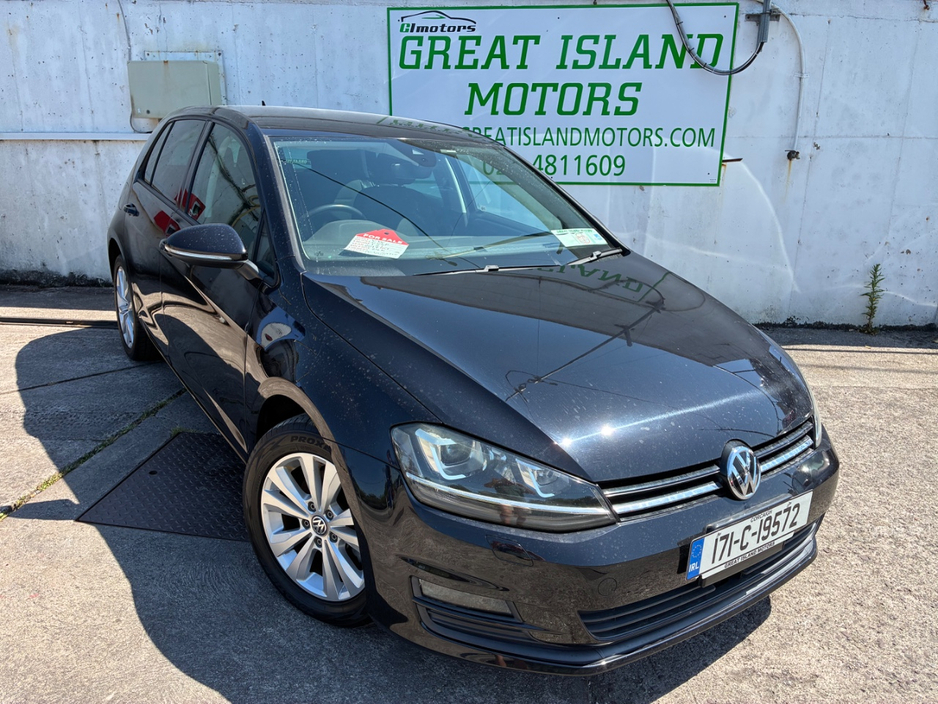 Used Volkswagen Golf 2017 in Cork