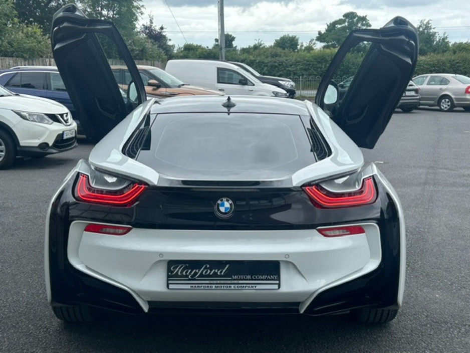 2017 BMW i8 1.5L Petrol Plug-in Hybrid For Sale Images