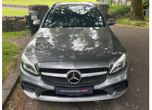 2020 Mercedes-Benz C Class 2.0L Diesel Hybrid For Sale Images