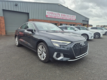 2023 Audi A3 Saloon 1L Petrol For Sale Images
