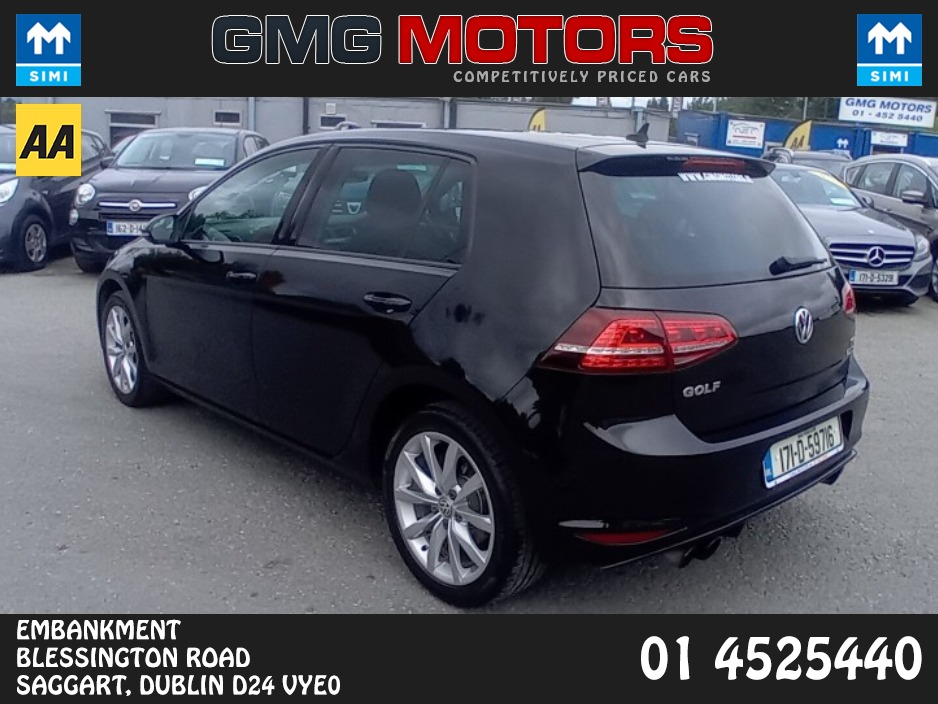 2017 Volkswagen Golf 1.2L Petrol For Sale Images