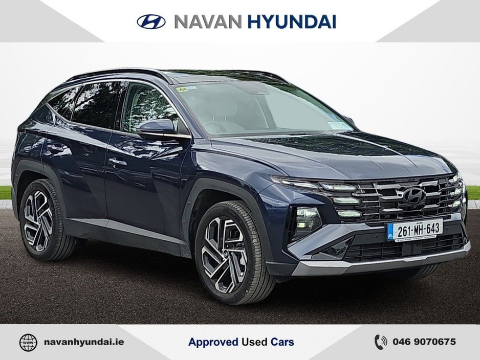 Hyundai Tucson FL 2WD Platinum PHEV Auto *EX DEMO*