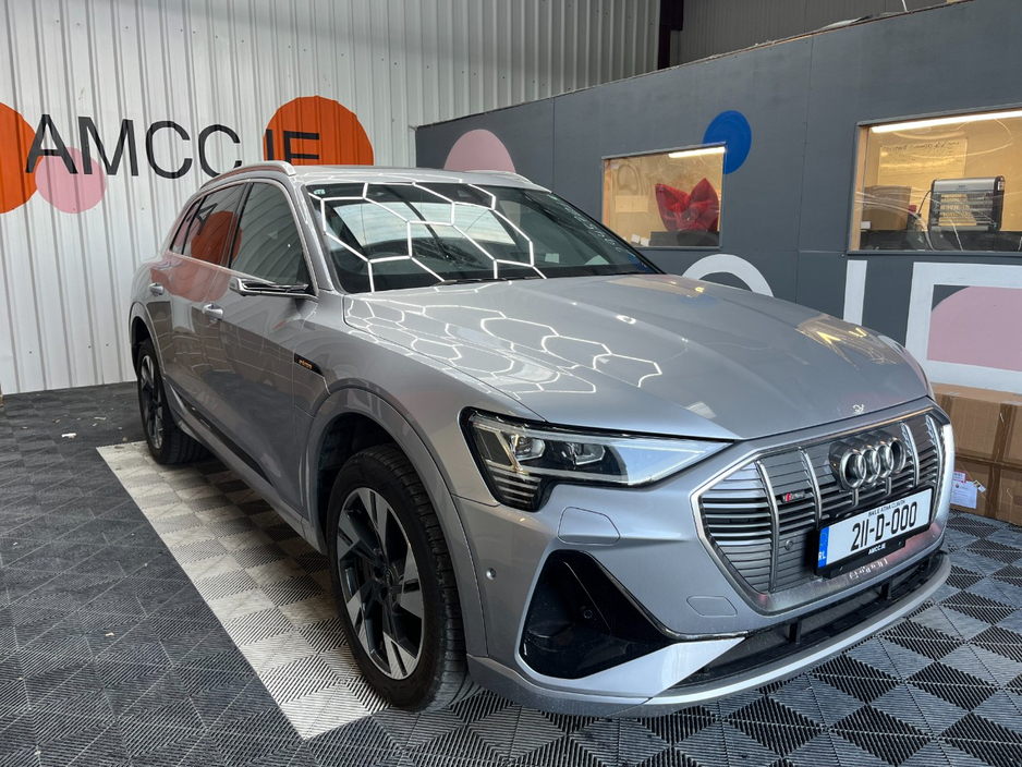 Used Audi e-tron 2021 in Dublin