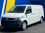 2023 VOLKSWAGEN TRANSPORTER T30 STARTLINE LWB * PRICE INCL. VAT* // 3 SEATER // APPLE CARPLAY/ANDROID AUTO // CRUISE CONTROL